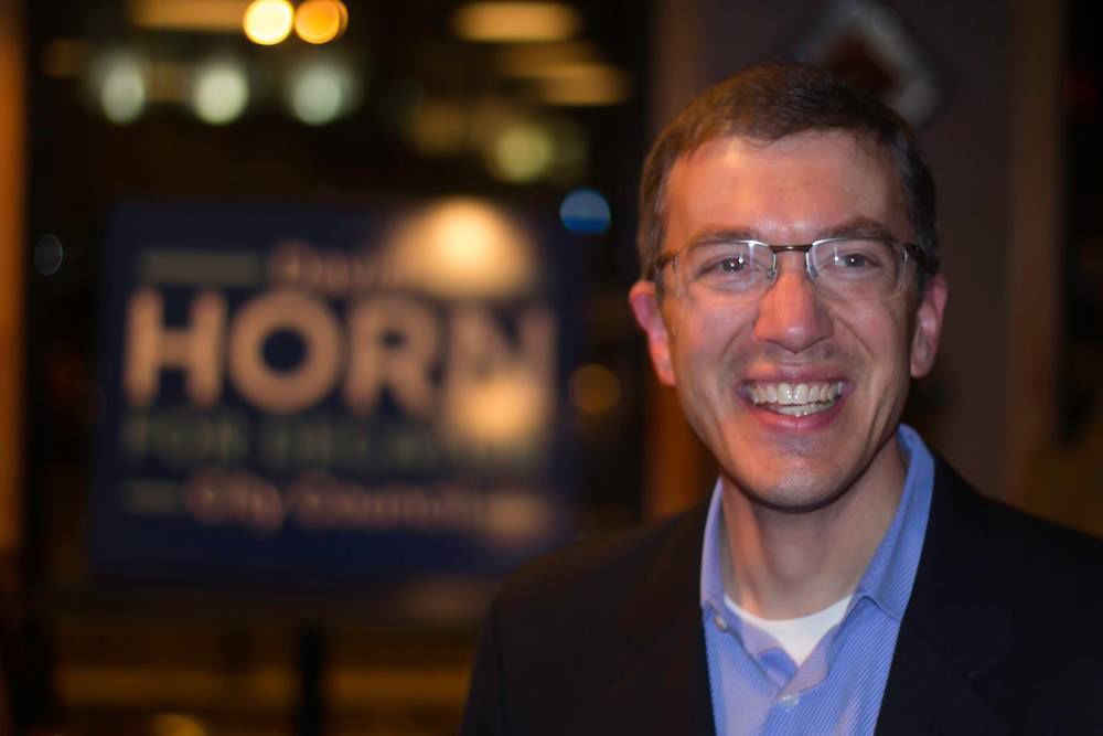 DAVID HORN MUG